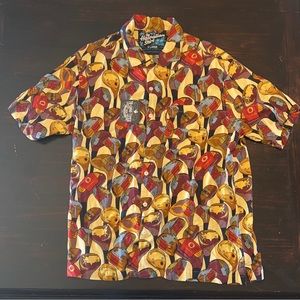 Men’s Rowdy Gentlemen Morning Woods Hawaiian XL
